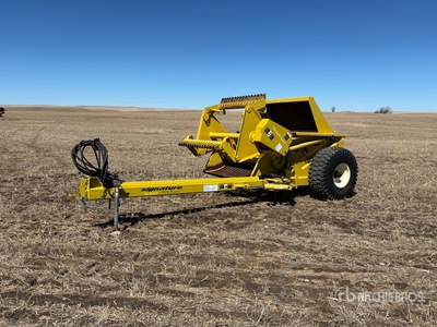 2016 Degelman RP6000 53 in Paddle Rock Picker
