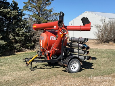 2010 REM 2700 Grain Vac