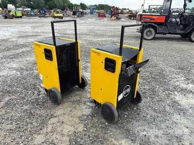Quantity of (2) 2022 Trotec TTK655S Varios, tienda, almacen, consumidor