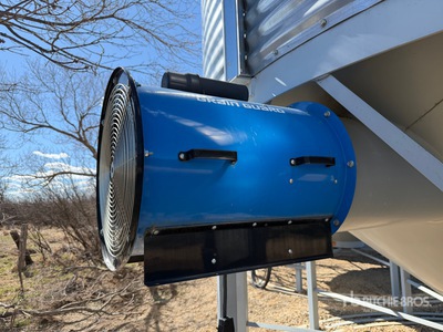 Grain Guard GGI-80311 3 hp Ventola di aerazione