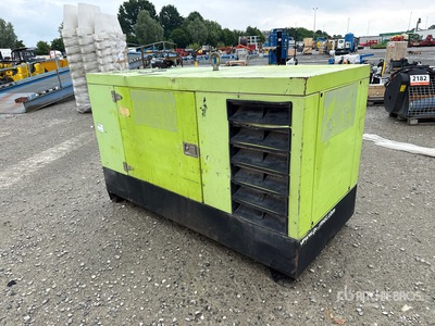 2010 Pramac GSL42 39.5 kVA Generator set