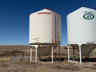 Weninger 1412 +/- 70 ton Hopper Grain Bin