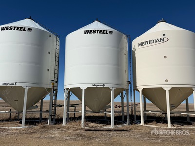 Westeel 1612F +/- 100 ton Hopper Grain Bin