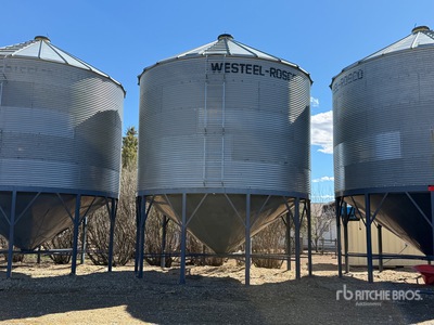 Westeel-Rosco +/- 4000 bu 5 Ring Hopper Cassone per grano