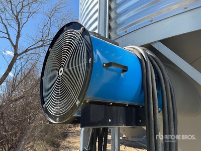 Grain Guard GGI-80311 3 hp Ventola di aerazione