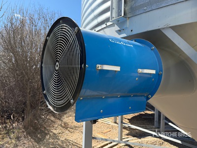 Grain Guard IL-18-3-1-1 3 hp Ventola di aerazione