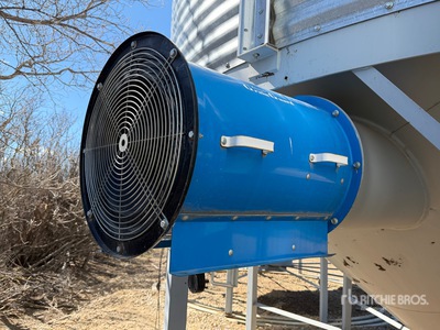 Grain Guard IL-18-3-1-1 3 hp Ventola di aerazione