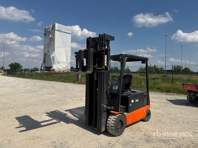 2011 Doosan B35X-5 3000 kg Elektrische heftruck