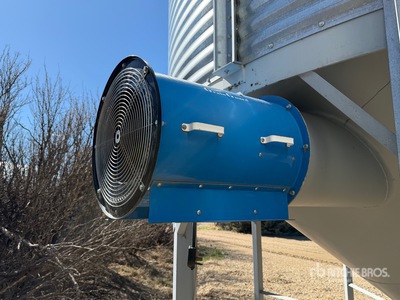 Grain Guard IL-18-3-1-1 3 hp Ventola di aerazione