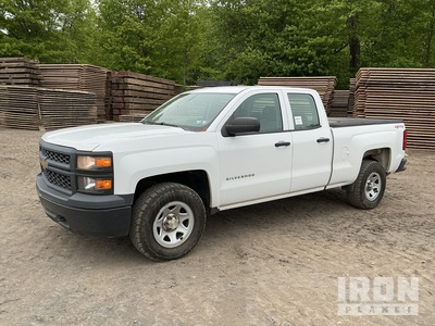 2014 Chevrolet 1500 4x4 Dual Cab Pick-up