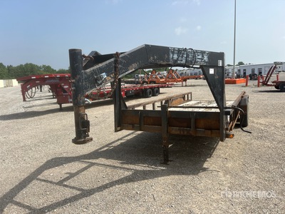 2011 Big Tex 14GP 19 ft T/A Gooseneck Utility Trailer