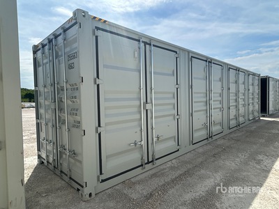 2026 40 ft High Cube Multi-Door コンテナ機械