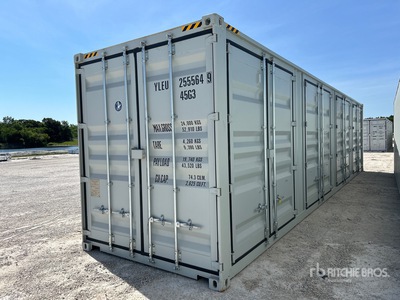 2026 40 ft High Cube Multi-Door Conteneur de stockage