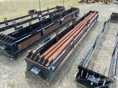 Vermeer 19 Bore Pipe w/ Basket