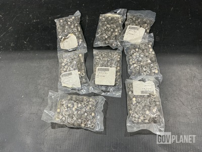 (57,900) M85171-2 Plain Hexagon Nuts