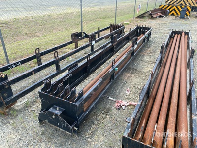 Vermeer 8 Bore Pipe w/ Basket