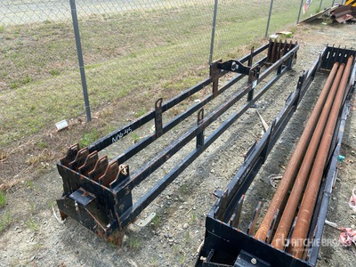 Ditch Witch Bore Pipe Basket