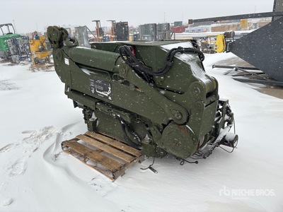 Wajax PK19000 Op vrachtwagen gemonteerde giek