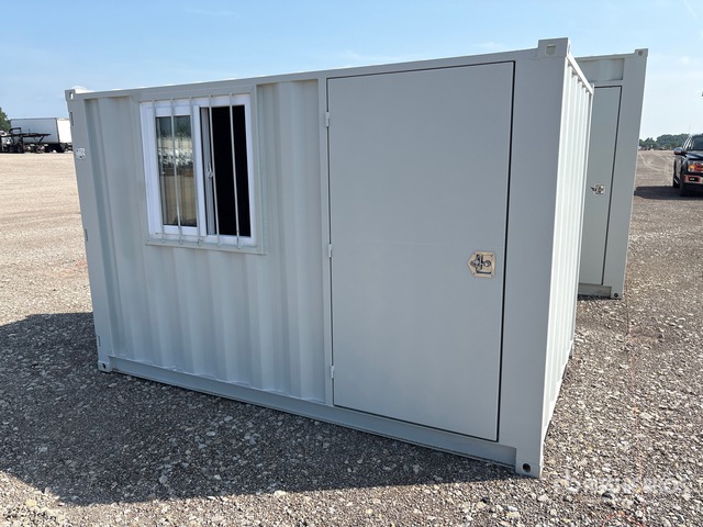 2026 10 ft Multi-Door Storage Container