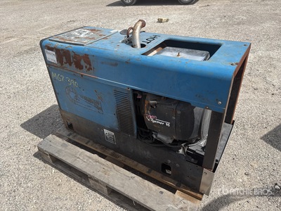 Miller Bobcat 225 225 A Saldatrice a motore