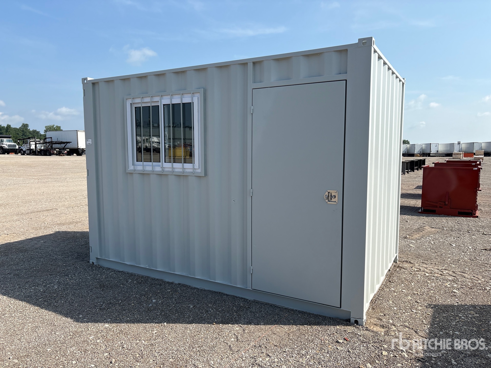 2026 12 ft Multi-Door Storage Container