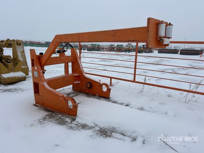 68 in Wire Cable Reeler with Level Wind