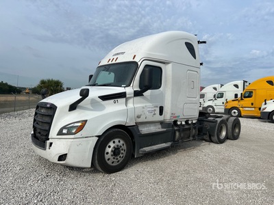 2020 Freightliner Cascadia 126 6x4 T/A Sleeper Truck Tractor