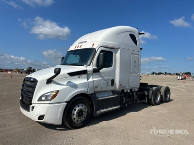 2020 Freightliner Cascadia 126 6x4 Tracteur routier couchette