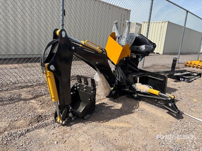 2026 GIYI GY-BK56 12 in Skid Steer Backhoe