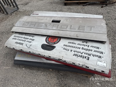 Quantity of (7) Tailgates