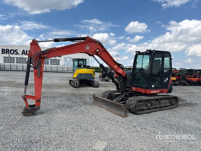 2017 Kubota KX080-4A Tracked Excavator