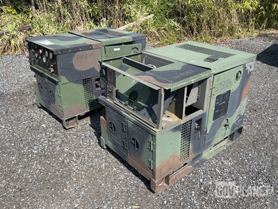 (2) MEP-02A 5kW Generator Sets