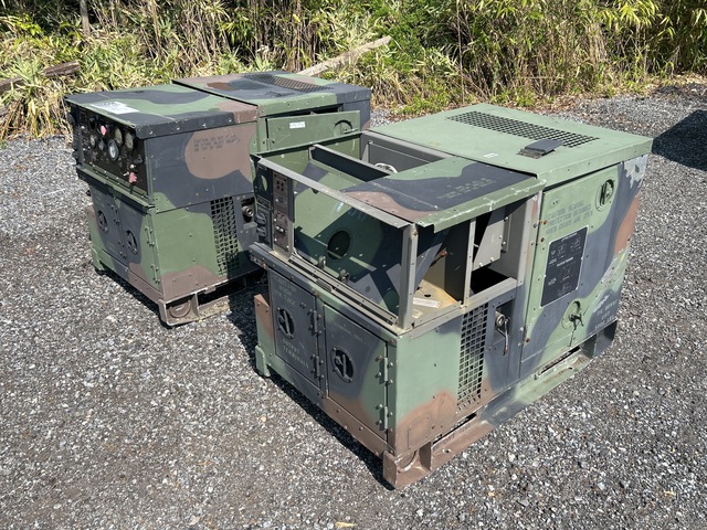 (2) MEP-02A 5kW Generator Sets