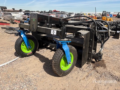 2026 GIYI GY-MPR42 42 in Mini Skid Steer Power Rake