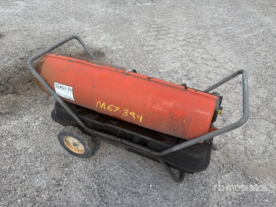 Dayton Chauffage à l'huile chaude