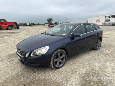 2011 Volvo V60 D3 Automobile