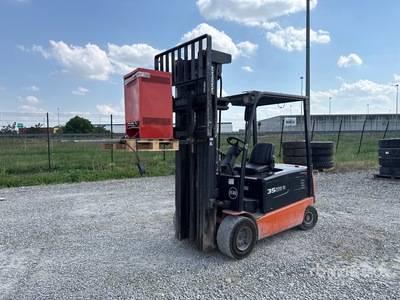 2010 Doosan B35X-5 3500 kg Elektrische heftruck