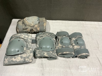 (114) Pairs of Elbow Pads & (85) Pairs of Knee Pads