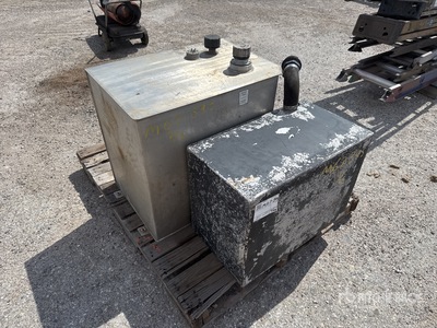 Quantity of (2) Water Tank