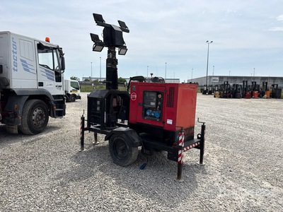 2015 Tecnogen PK10/4SX を見 Light Tower