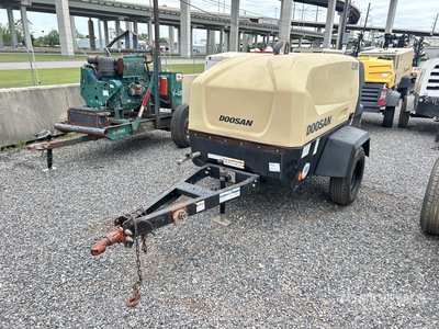 2019 Doosan C185WDO 185 cfm Mobile Compresseur à air (Inoperable)