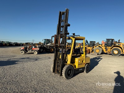 2002 Hyster H3.00XM 3000 kg Forklift