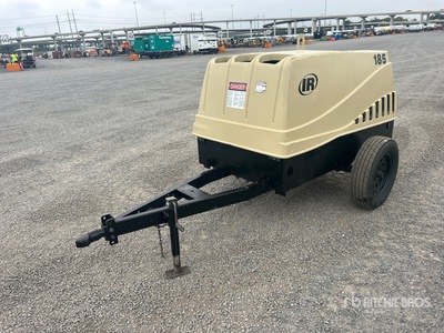 2013 Doosan C185WKUB 185 cfm Mobile Air Compressor