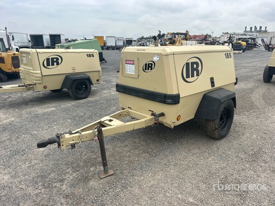 2001 Ingersoll Rand P185WJD 185 cfm Mobile Air Compressor