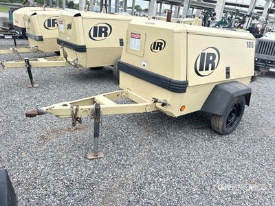2001 Ingersoll Rand P185WJD 185 cfm Mobile Compresseur à air (Inoperable)