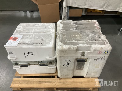 (2) Storage Cases