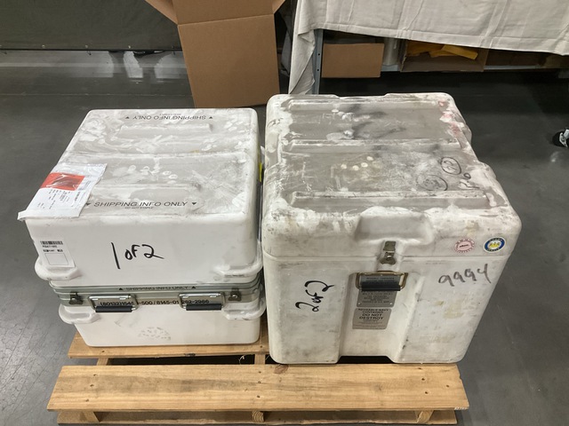 (2) Storage Cases