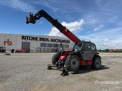 2014 Manitou MT1335H Telehandler