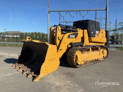 2008 Cat 973C Crawler Loader