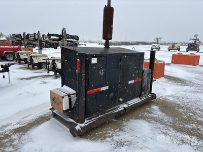 1991 Stamford UCI224C14 48 kVA Skid-Mounted Generator Set